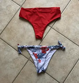 2 bas de maillot de bain T 38