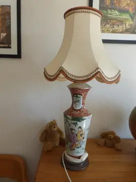 Lampe chinoise