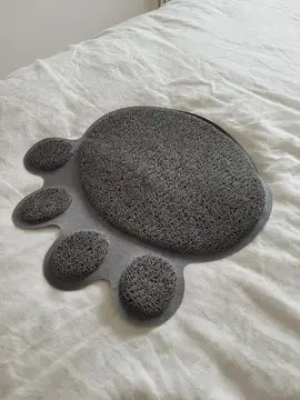 Tapis litière pour chat