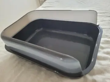 Bac à litière pour chat