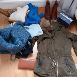 lots vêtements t.34