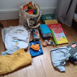 jouets et livres enfant