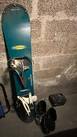 snowboard