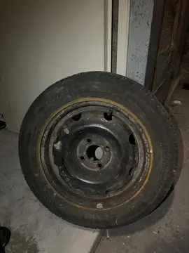 3 jantes R14 Renault