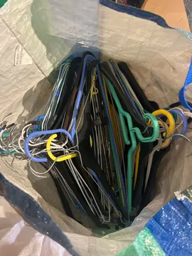 Lot de ceintures plastiques et acier en très bon état