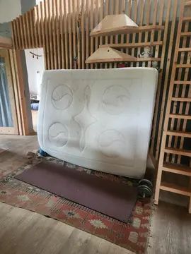 matelas très confortable