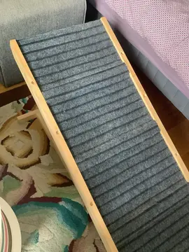 escalier mobile pour chien ou chat