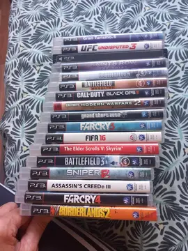 jeux pour PS3