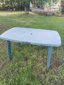 table de jardin