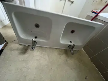 lavabo double vasque