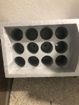 casier à bouteilles