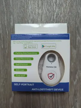 Porte-clefs connecté
