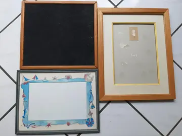 Pèle Mêle photos, tableau blanc et cadre 🖼