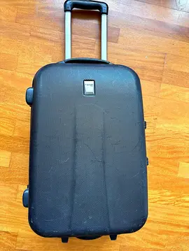 Valise cabine noire 35x55x24