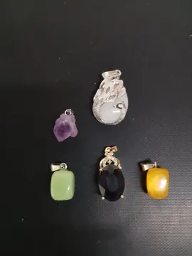 Lot de 5 pendentifs fantaisies