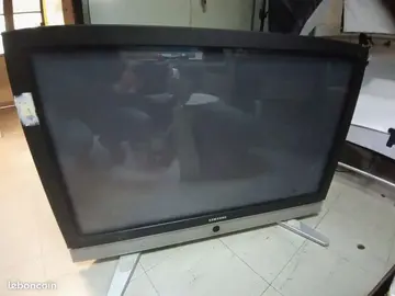 Donne Écran Plasma PS-42E7H, fonctionne.