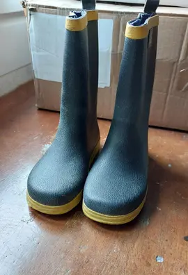 Bottes en caoutchouc enfants pointure 27/28