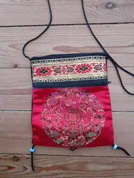 Petit sac / pochette en tissu