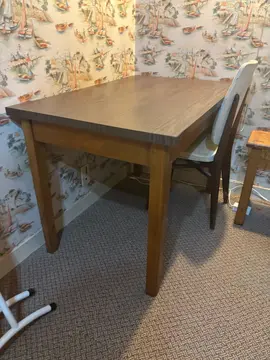 table en bois