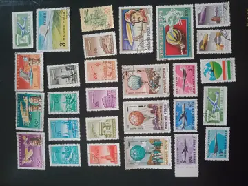 Timbres / Transports aériens
