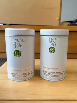 Boîtes à thé Palais des Thés