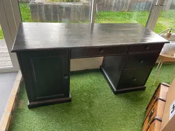 Bureau en bois