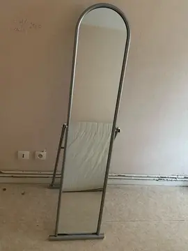 miroir sur pied psyché