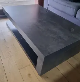 donne table basse dans l état