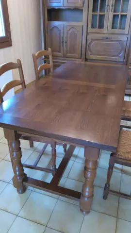 Table bois salle à manger