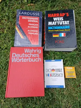 dictionnaire allemand