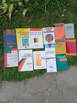 livres grammaire allemande