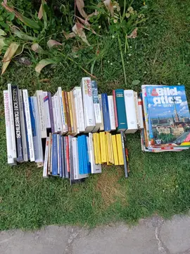 lot livres en langue allemande