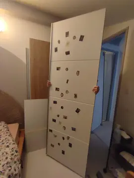 2 portes de placard