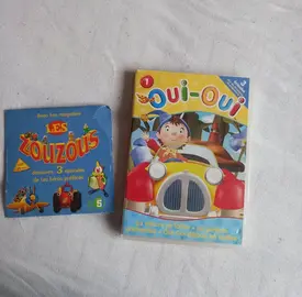 dvd dessin animé