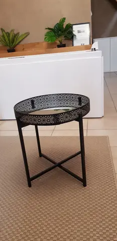 table métal