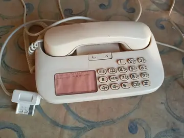 téléphone vintage