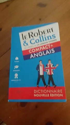 Dictionnaire français-anglais