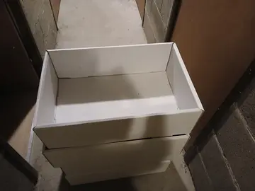 4 cartons de rangement