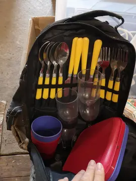 Sac à dos pique nique
