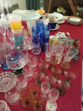 Lot de verres