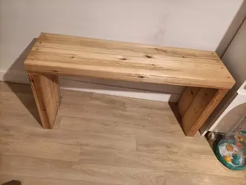 Banc + caisse de rangement