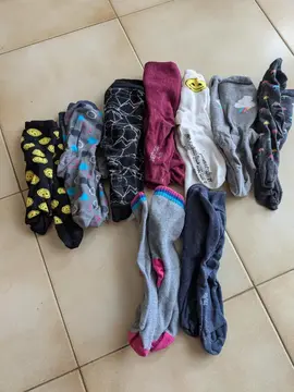 chaussettes filles TBE