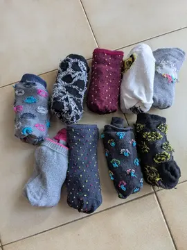 chaussettes filles TBE