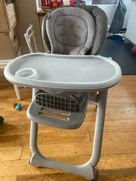 chaise haute bébé