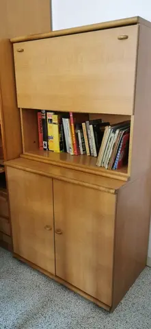 Meuble de rangement modulable en bois - 2 modules