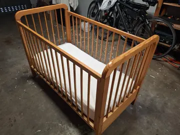lit de bébé