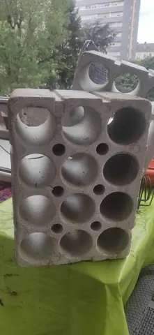 casier à bouteilles en polystyrène