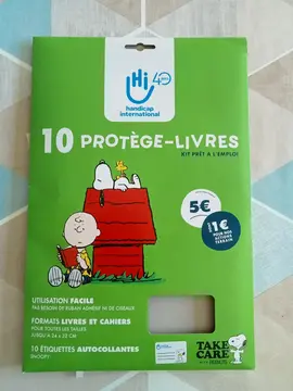 Protège livre