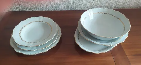 service de table porcelaine