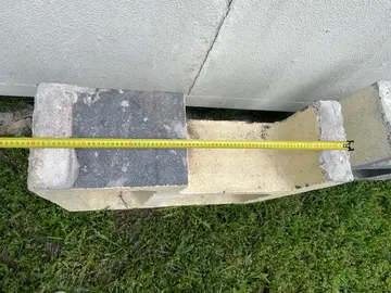 Supports béton